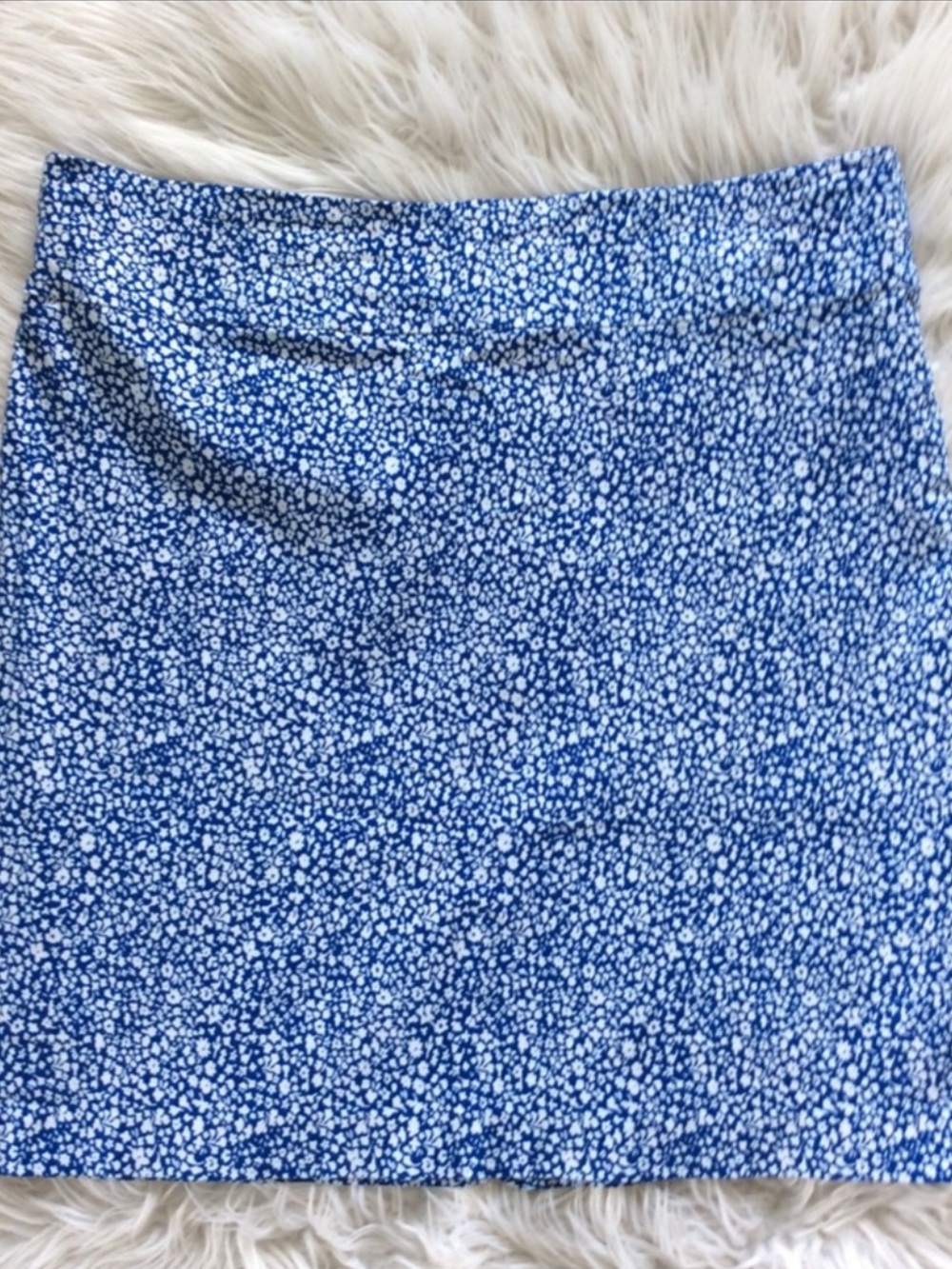 Margaret M. Floral Pencil Skirt